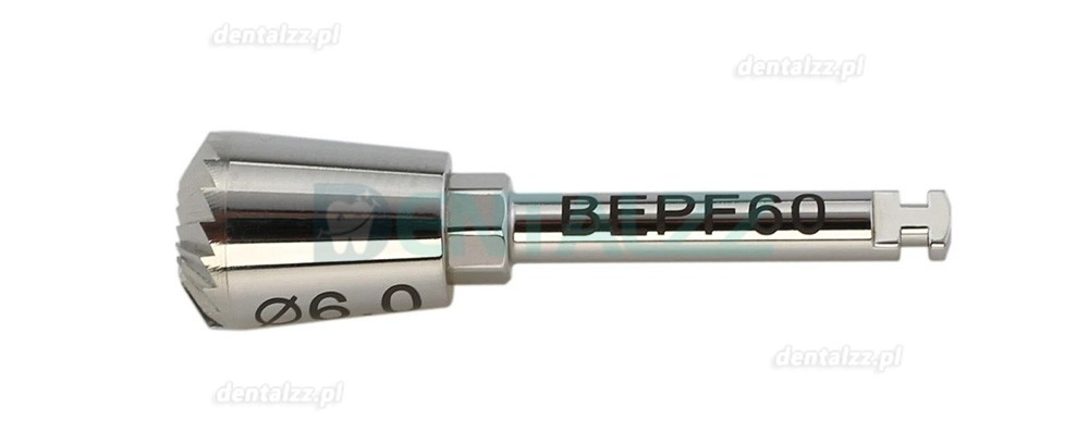 Profiler Kości Implantologiczny ET 4.0&ndash;6.0 ze Śrubami Prowadzącymi